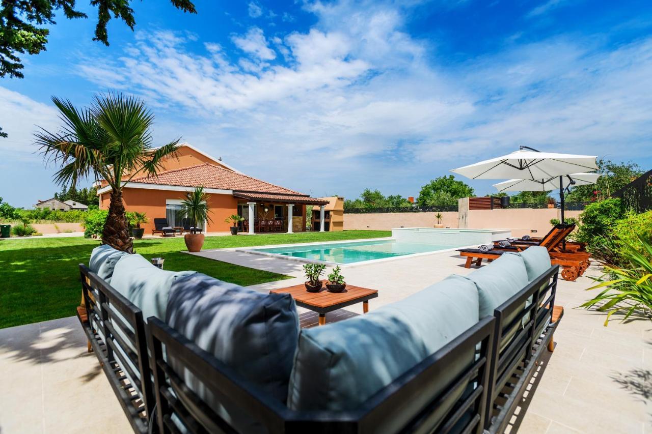 Green Residence Villa Zadar Exterior photo